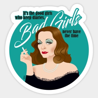 Bad girls Sticker